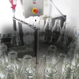 Rotary bottle sorter in beverages and bottling