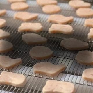 Hygienic molding machine for chicken nuggets and meat products